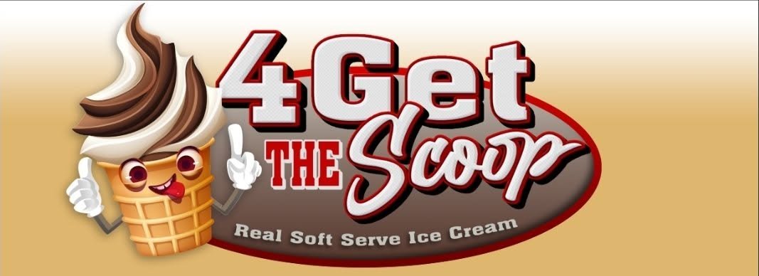4 Get the Scoop Ice Cream logo