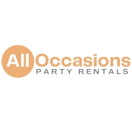All Occasions Party Rentals logo