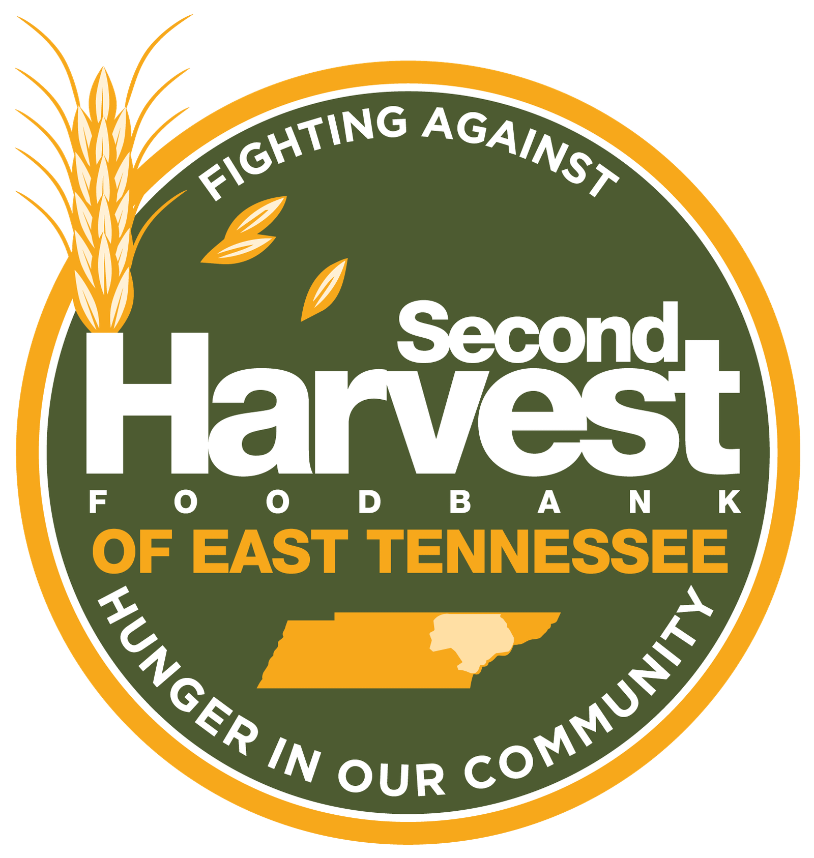 Second Harvest Food Bank of East Tennessee logo